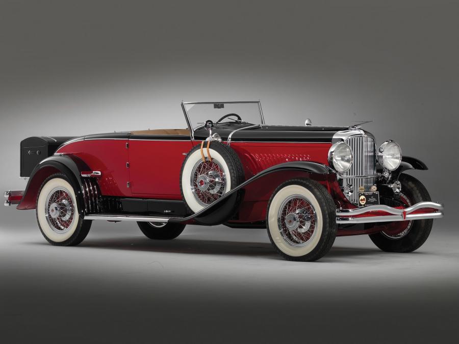  Duesenberg J395/2414 Convertible Coupe SWB by Murphy 1931 года  (фото 2 из 10)